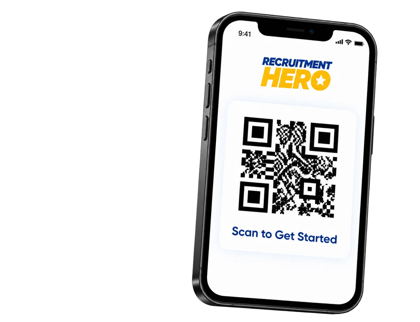 Recruitment Hero mobile app