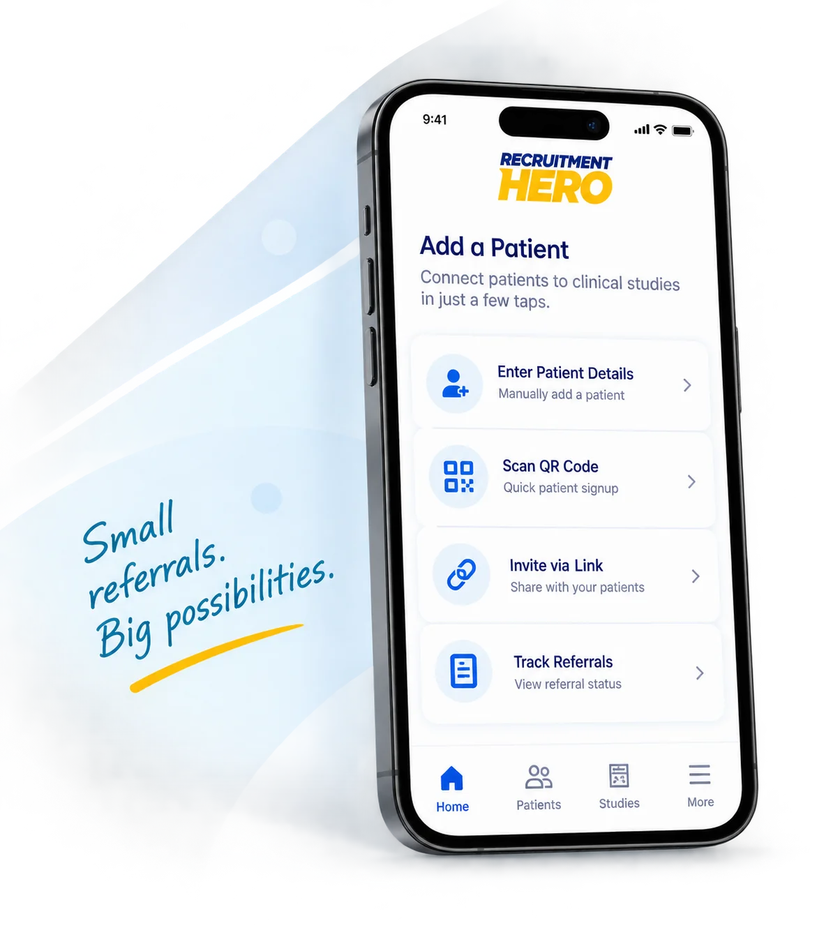 Recruitment Hero Mobile App